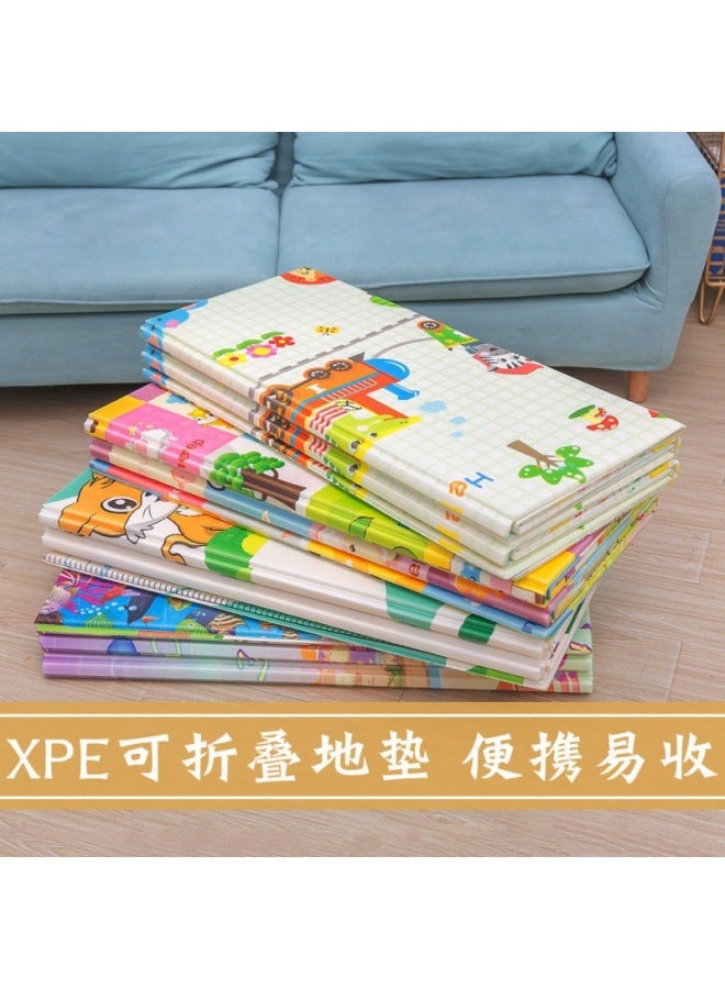 other/other Climbing Mat Folding Children's Climbing Mat Large Folding Thickened Home Out Picnic Mat Blanket Whole Baby - Image 1