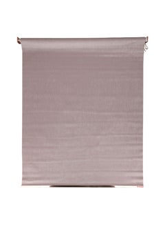 Rectangular Side Chain Jacquard Blackout Roller Blind Pink 120 x 200 cm