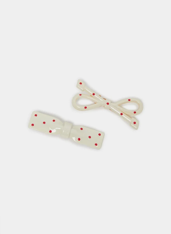 Styli Set of 2 - Kids Hair Clips