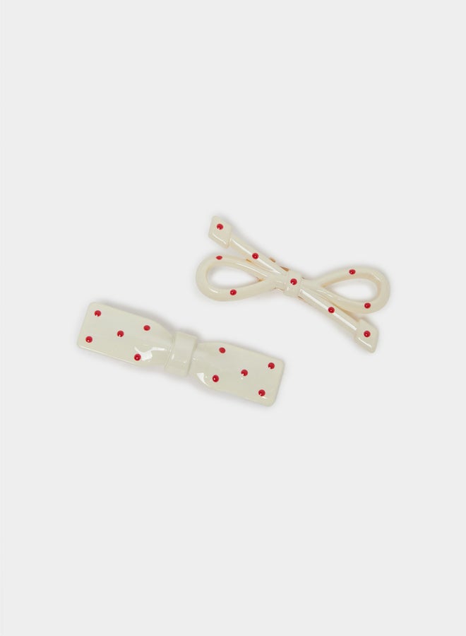 Styli Set of 2 - Kids Hair Clips - Image 1