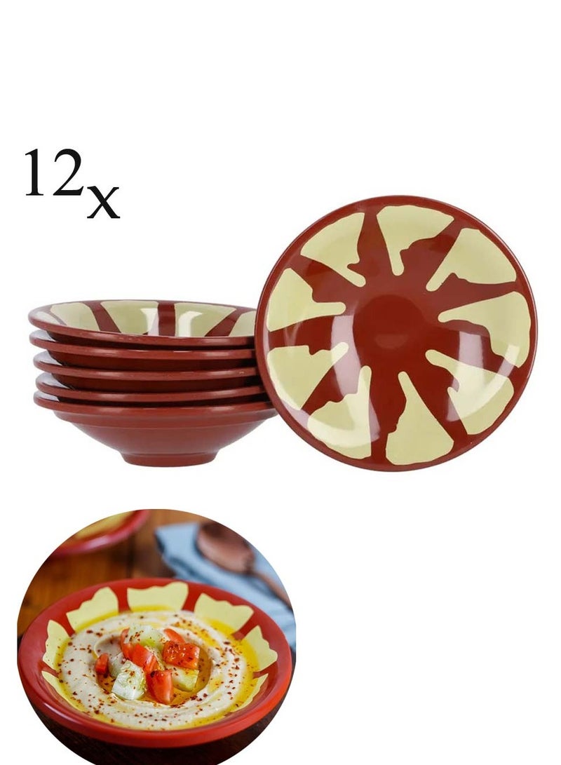 Plates For Beans And Chickpeas 12 Pieces - Image 1