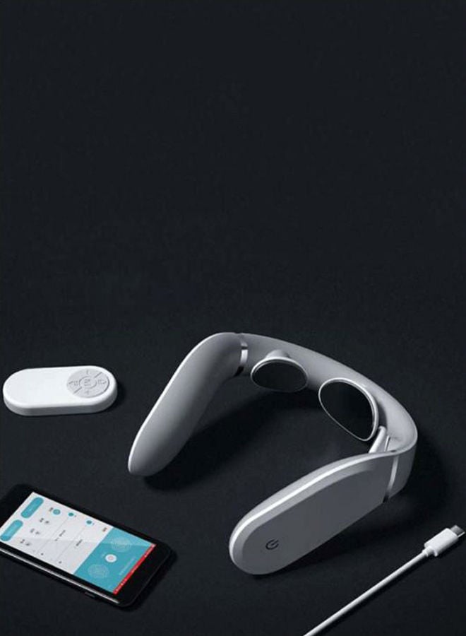 NIBEMINENT Cervical Spine Electronic Neck Massager With Remote Control - Image 2