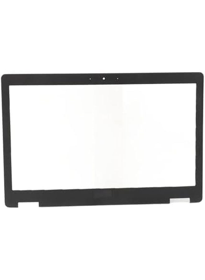 Black ABS LCD Front Bezel Cover for Dell Latitude E5580 Laptop Replacement - Image 2