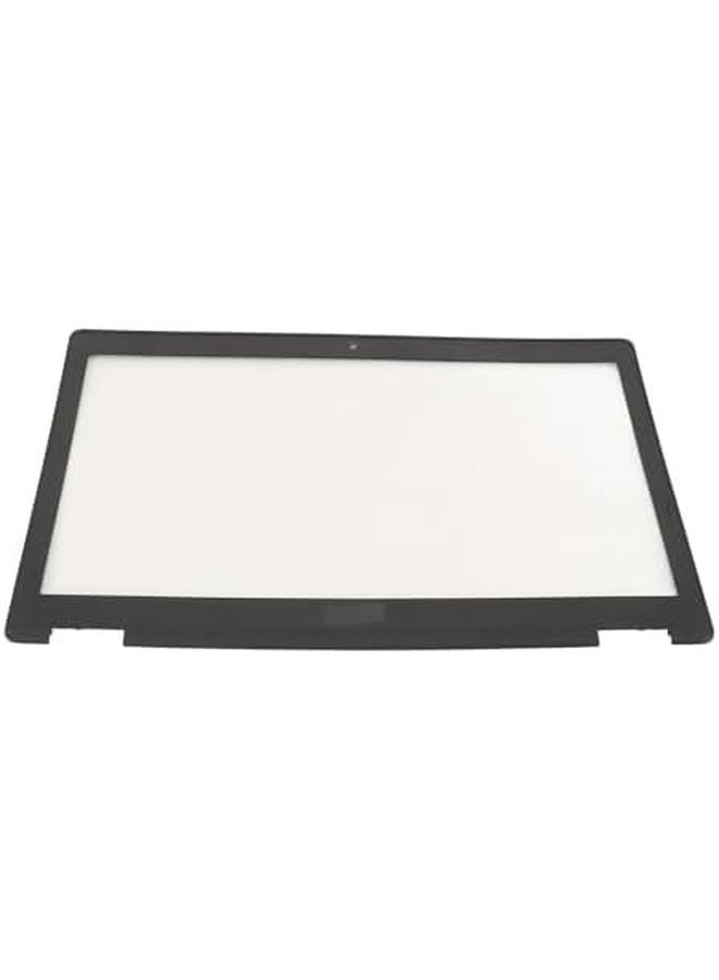 Black ABS LCD Front Bezel Cover for Dell Latitude E5580 Laptop Replacement - Image 4