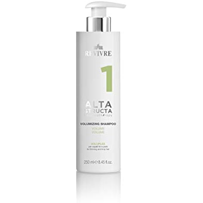 Revivre VOLUMIZING SHAMPOO 250 ML VOLUMISING SHAMPOO WITH HIGH STRUCTA