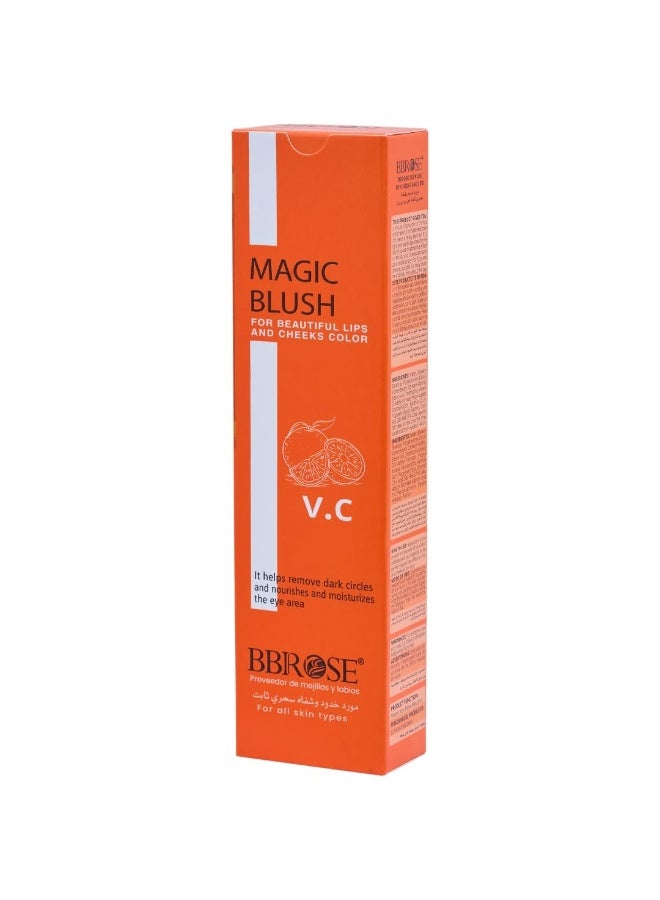 BBROSE Vitamin C Magic Blush (30ml) | Multi-Use Tint for Lips & Cheeks | Hydrates, Nourishes & Enhances Natural Color | Helps Reduce Dark Circles & Moisturizes Eye Area - Image 1