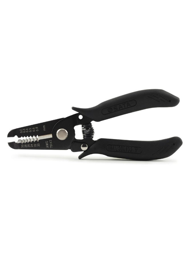 SATA ST75142G 5" ESD Wire Stripper - Image 1