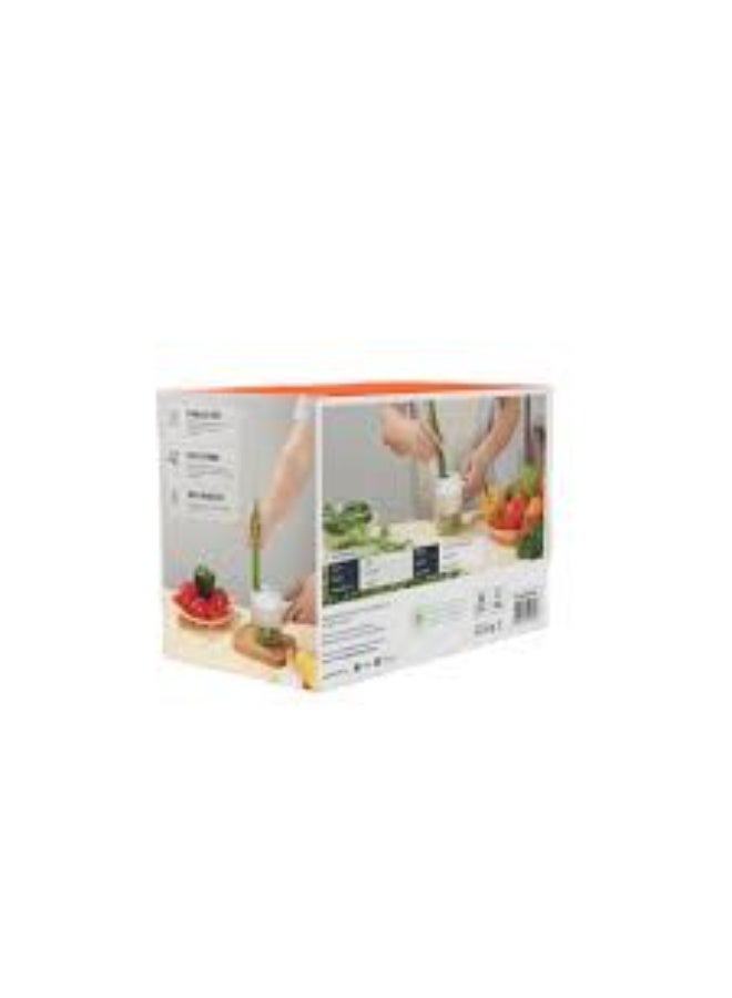 PORODO LIFESTYLE PORTABLE HANDHELD CHOPPER, SLICER, PEELER  Versatile Kitchen Tool for Effortless Food Preparation - Image 5