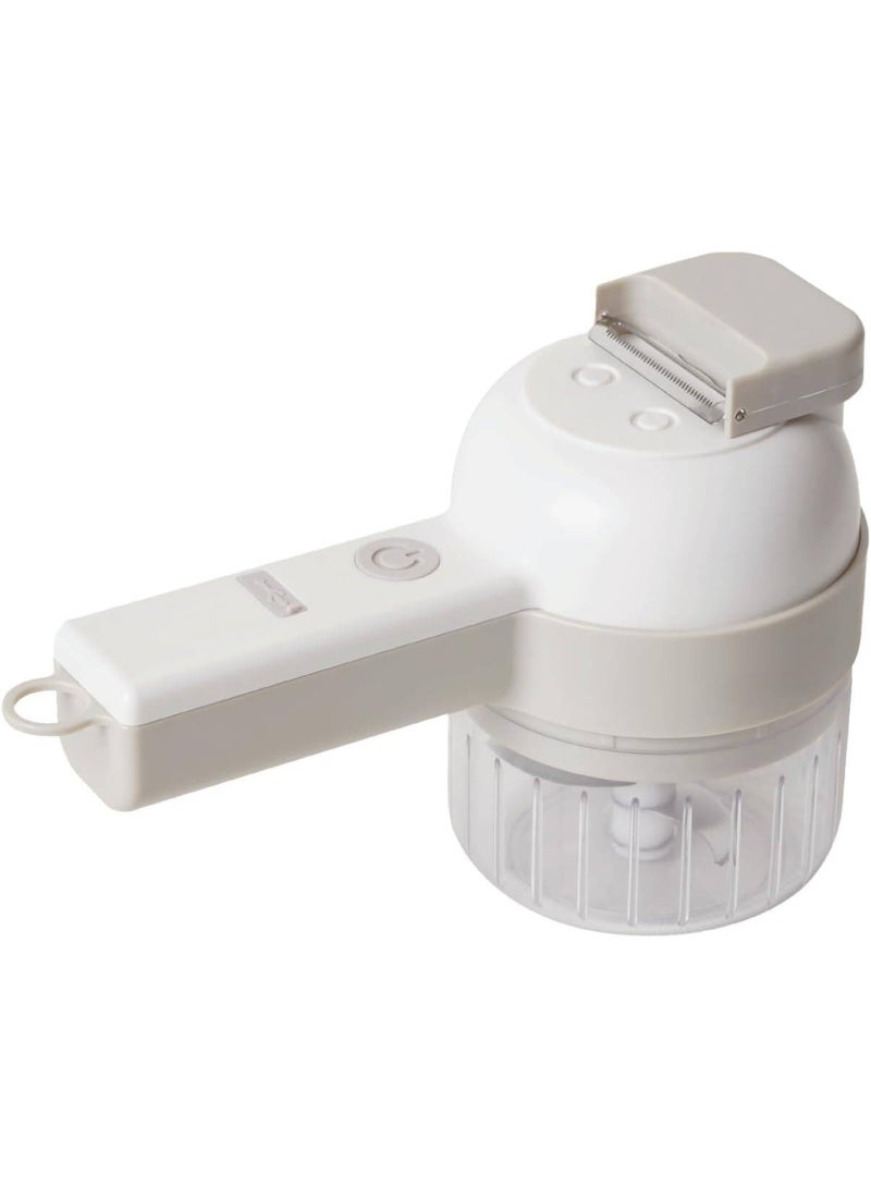 PORODO LIFESTYLE PORTABLE HANDHELD CHOPPER, SLICER, PEELER  Versatile Kitchen Tool for Effortless Food Preparation - Image 1