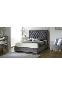 Havana Beds And Upholstery Chelsea Luxury Handmade King Bed (Suitable Mattress Fit :180 Cm X 200 Cm)  - Image 1