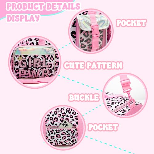 Oruiji Duffle Bag for Kids Travel Bag for Girls Dance Bags for Kids Overnight Bags for Teen Girls with Shoe Compartment - Image 5