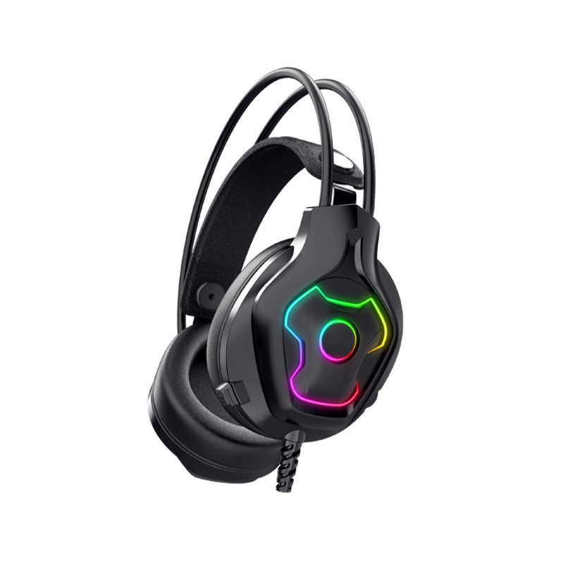 Gaming Headset 7.1 Surround Noise-CancelingBlack 7.1USB short wheat Black 7.1USB short wheat 