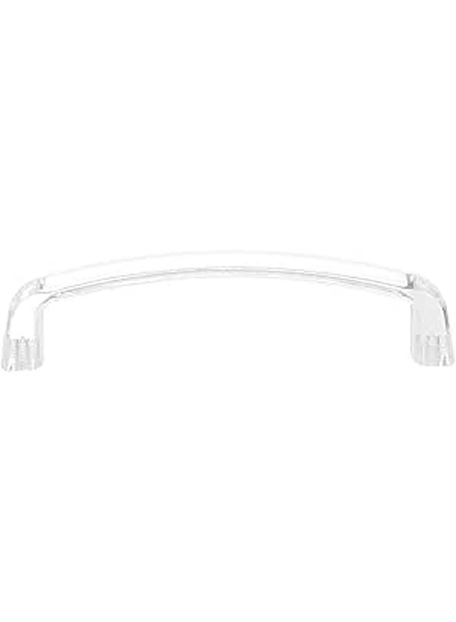 Acrylic Hidden Drawer Pull Handle 5 Inch Invisible Cabinet Edge Pull - Image 1