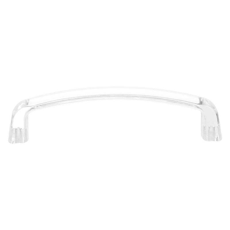 Acrylic Hidden Drawer Pull Handle 5 Inch Invisible Cabinet Edge Pull - Image 2
