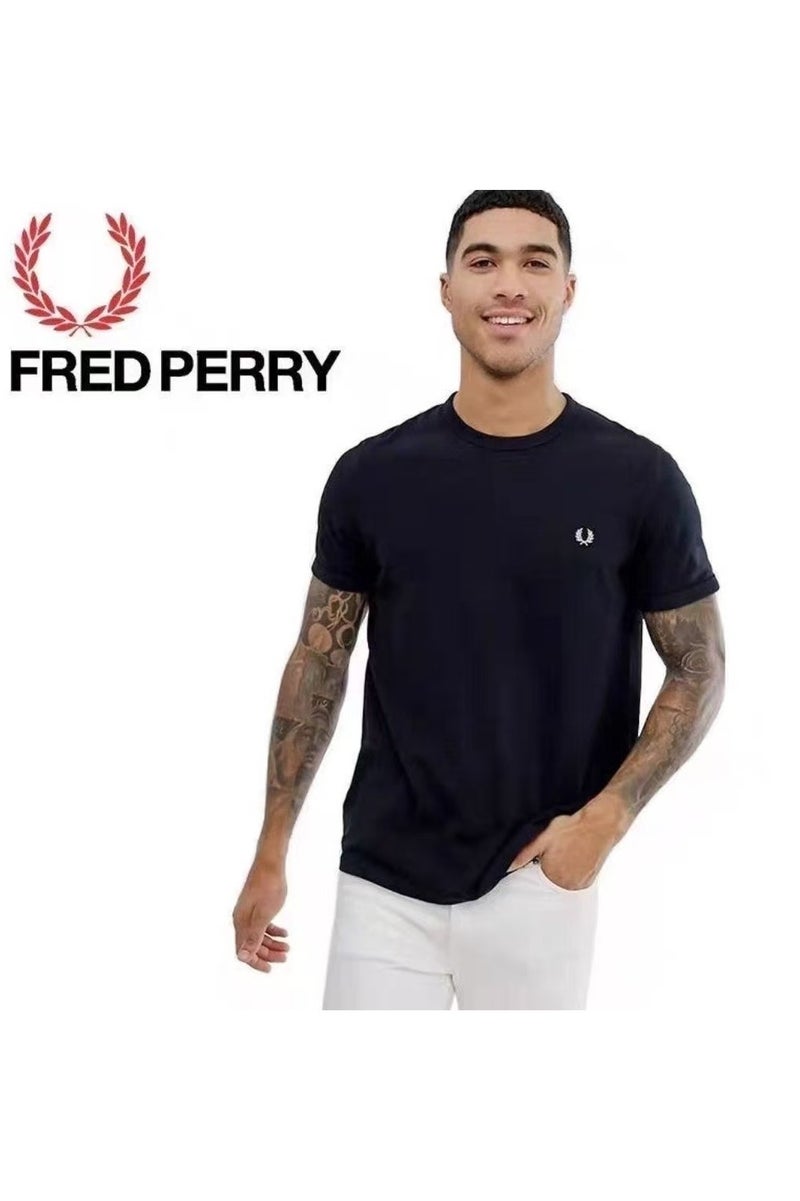Fred perry shirt Black - Image 2