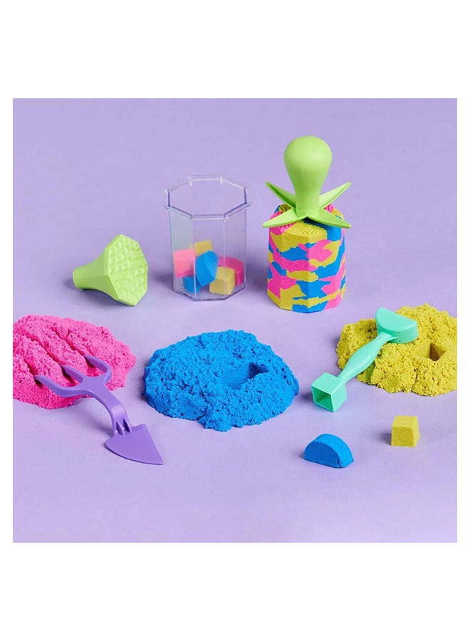 Kinetic Sand Kinetic Sand Squish n' Create Playset  - Image 2