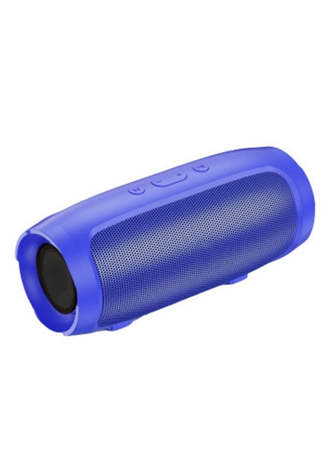 Smart wireless bluetooth speaker outdoor card subwoofer small speaker voice broadcast mini speaker