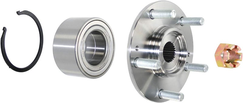 DuraGo 29596149 Front Wheel Hub Kit - Complete Repair Solution - Image 1