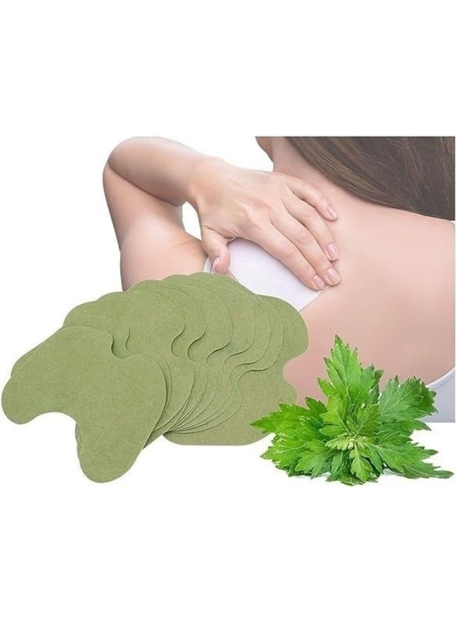 10-Pack Herbal Muscle Comfort Patches – Foldable Relaxing Patches for Gentle Heat and Stress Relief, Perfect for Daily Use at Home, Office, Camping, and Travel - Image 1