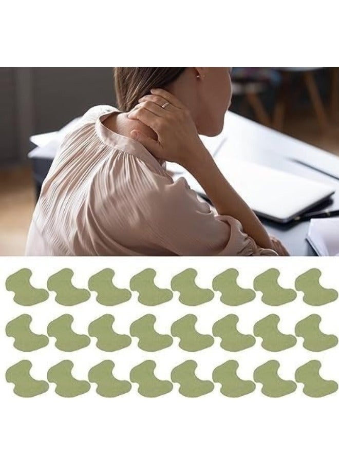 10-Pack Herbal Muscle Comfort Patches – Foldable Relaxing Patches for Gentle Heat and Stress Relief, Perfect for Daily Use at Home, Office, Camping, and Travel - Image 2