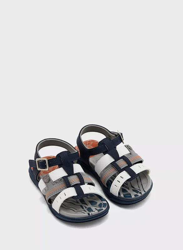 MOLEKINHO MOLEKINHO Sandals/Chappals For Infant Boys, Blue