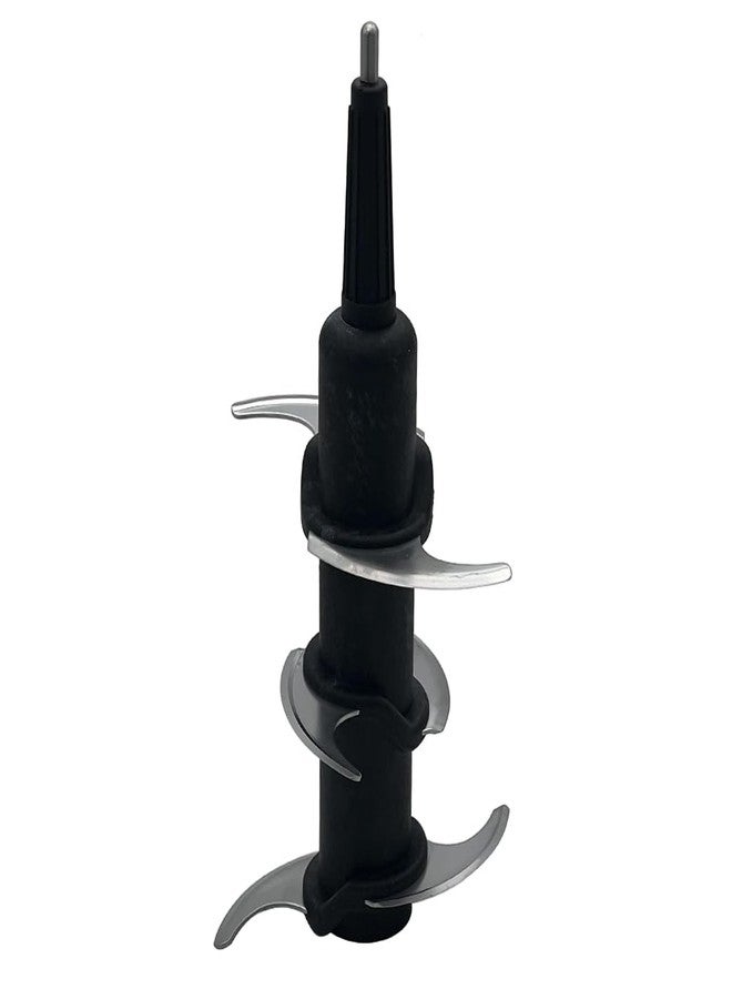 جويستار مجموعة شفرات بديلة مكونة من 6 شفرات متراصة، متوافقة مع شفرات نينجا: BC701CCO، BL610، BL610BRN، BL610C، BL660، BL660A، BL660W، BL660WM، BL663، BL665QWH، BL710WM، BL710WMC، BL740، BL740C (311KKU(BL610)) - Image 3