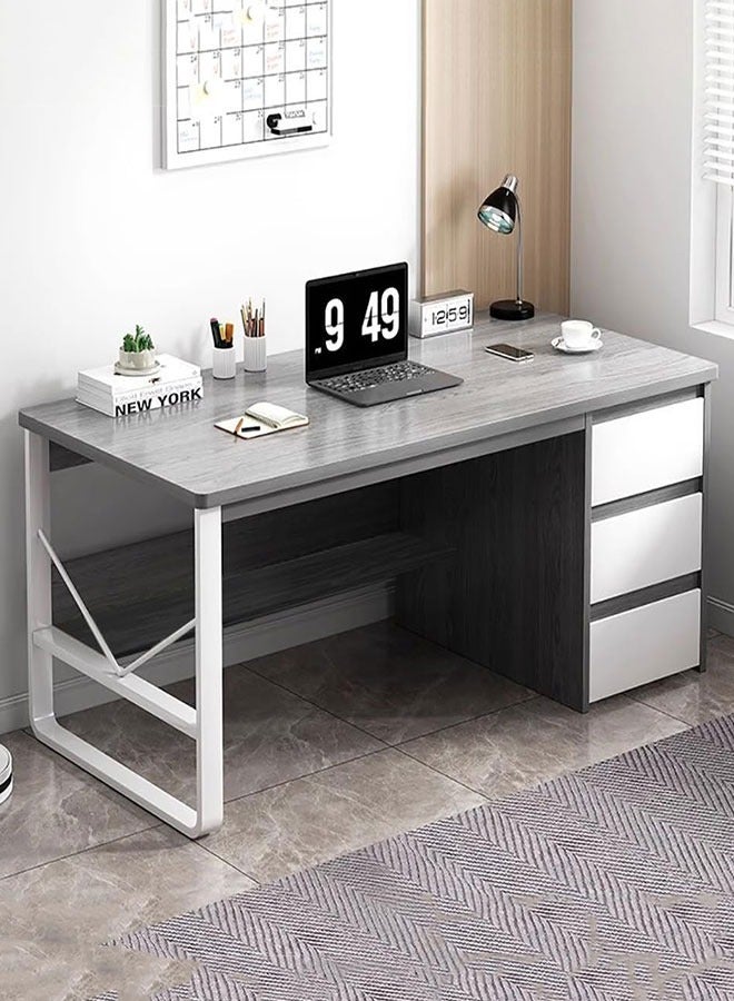 Computer Desk Riyadh GoldenLike Computer Desk,Gaming Desk,Home Office Desk with Storage ...