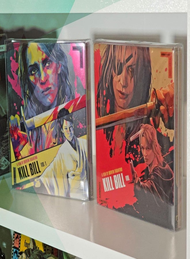 MALKO 10 Pack Steelbook with Plastic Slipcover Protector Case. Compatible with Lionsgate Steelbooks. - Image 2