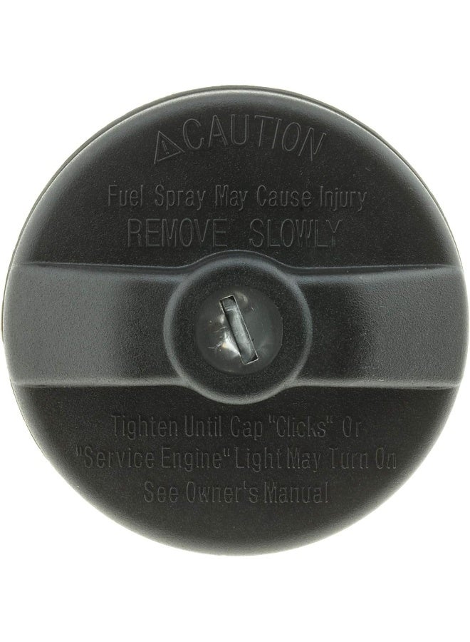 Stant Regular Locking Fuel Cap, Black - Image 4