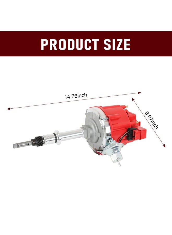 JDMSPEED New HEI Ignition Distributor 6522R Replacement For Chevy Inline 6-Cyl 230 250 292 - Image 3