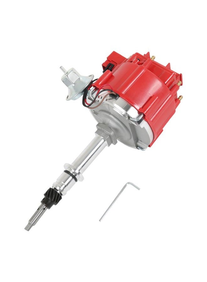 JDMSPEED New HEI Ignition Distributor 6522R Replacement For Chevy Inline 6-Cyl 230 250 292 - Image 1