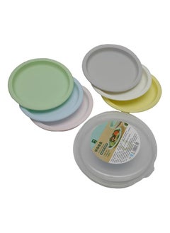 Plastic Round Plates In Transparent Box For Home 20x20x0.3 Cm Multicolour - pzsku/ZAD762AC5E3FE2855E839Z/45/_/1718861851/eb9bc5db-8e35-4145-911e-d16c3494ab9e