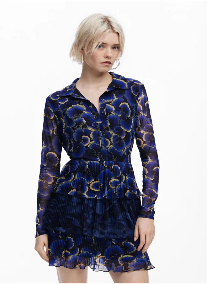 DESIGUAL Dress Designed By Mr. Christian Lacroix