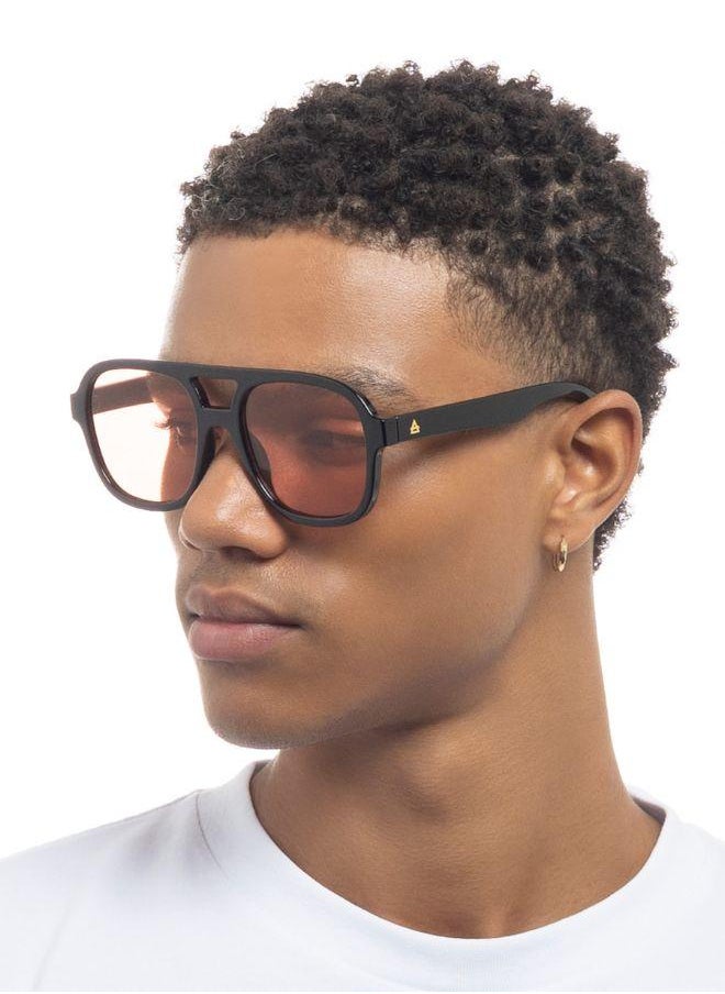 AIRE WHIRLPOOL Oversized Square Sunglasses – Unisex UV400 Gradient Lens, Lightweight Acetate Frame, Stylish Everyday Shades  - Image 2