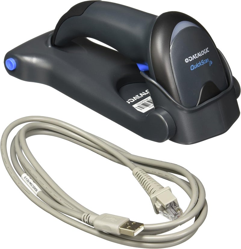 DATALOGIC QW2120-BKK1 S 414 QW2120-BK Barcode Scanners - Black - Image 2