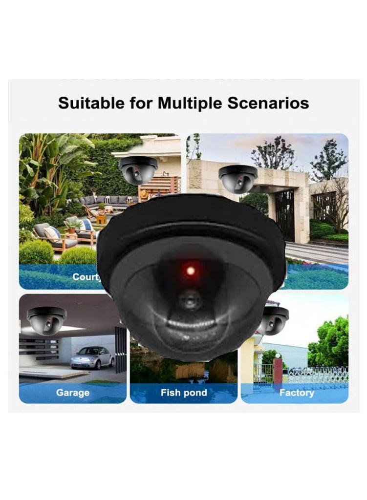 Generic Fake Security Camera Powered By Two AA Batteries With Flashing Red Light - Image 1