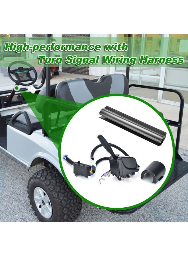 Lochnchn LED Headlight Tail Light Kit Compatible with Club Car DS Golf Carts 1993-UP 12V Street Legal Light Kit with Turn Signal Wire Harness Compatible with Club Car DS for Gas and Electric - Image 4