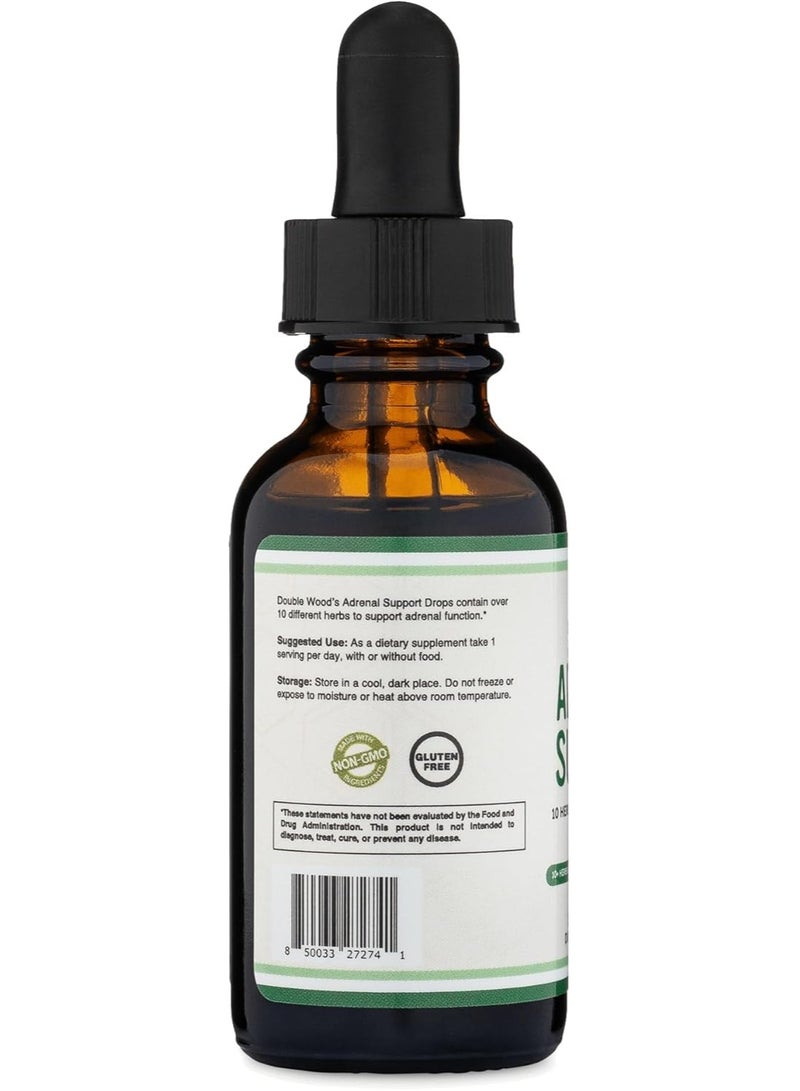 Double Wood Supplements مكمل غذائي لدعم الغدة الكظرية 1 أونصة - Image 3