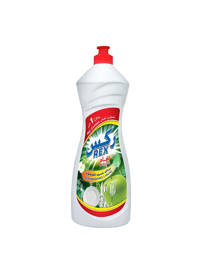 REX Apple Dish Washing Liquid, 1 Liter 