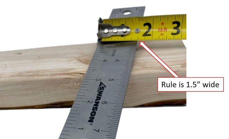 Swanson Tool Co. , Inc Swanson Tool TS152 8-Inch Try Square with Hardwood Handle - Image 5