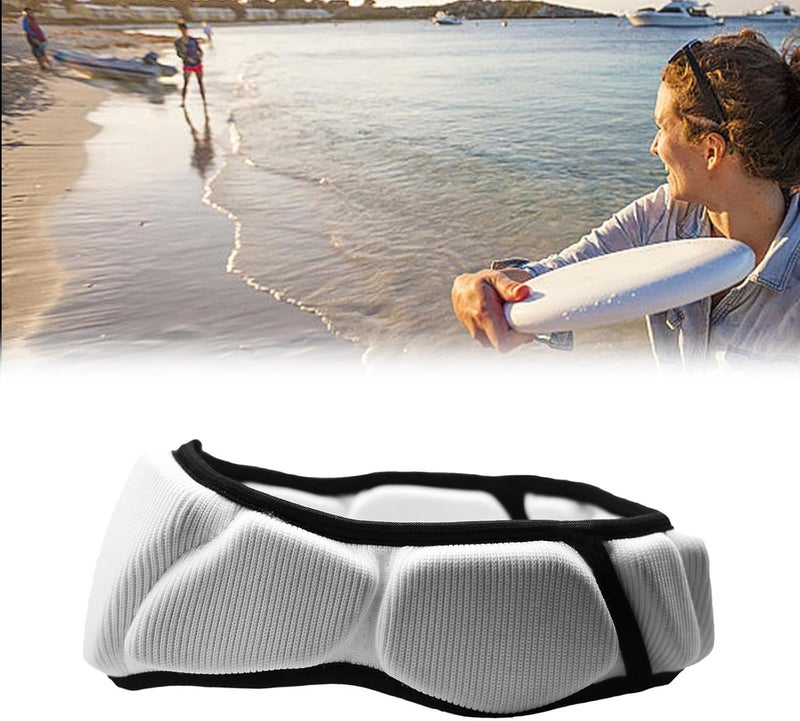 Sports Headguard: Grey M High-Impact Protection - Lightweight Breathable Comfort Universal Fit for Youth Adult Team Players in Rugby Football Hockey Training Games - Image 3