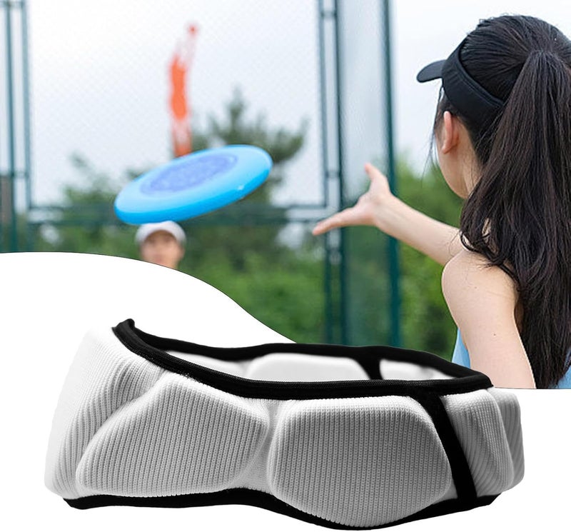Sports Headguard: Grey M High-Impact Protection - Lightweight Breathable Comfort Universal Fit for Youth Adult Team Players in Rugby Football Hockey Training Games - Image 4