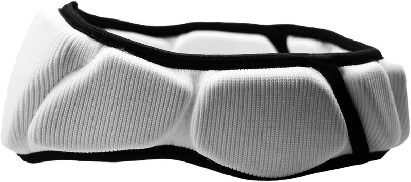 Sports Headguard: Grey M High-Impact Protection - Lightweight Breathable Comfort Universal Fit for Youth Adult Team Players in Rugby Football Hockey Training Games - Image 1