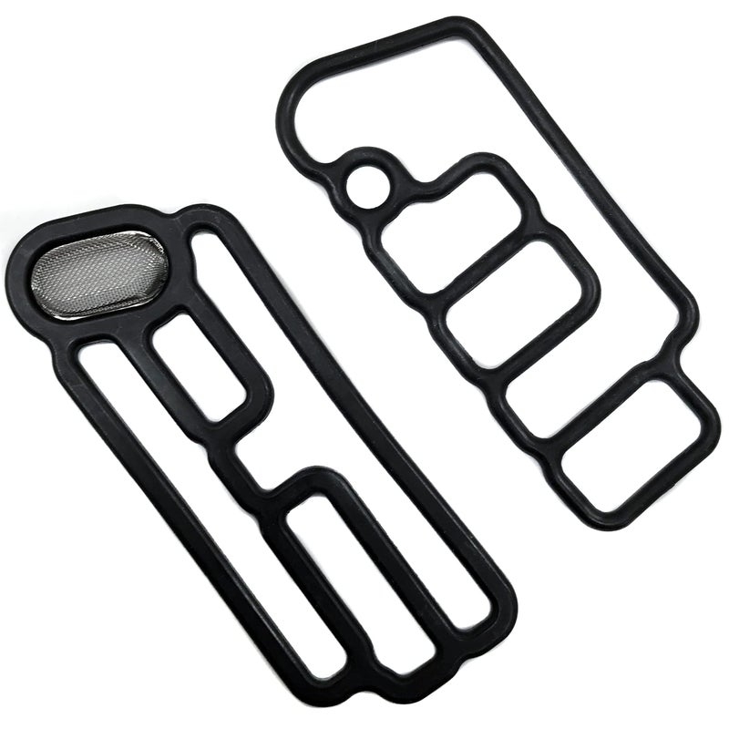 Cylinder Head Engine Variable Timing Solenoid Gasket VVT VTEC Gasket 15815R70A01 15845R70A01 for Select V6 RDX Accord Pilot Odyssey CROSSTOUR