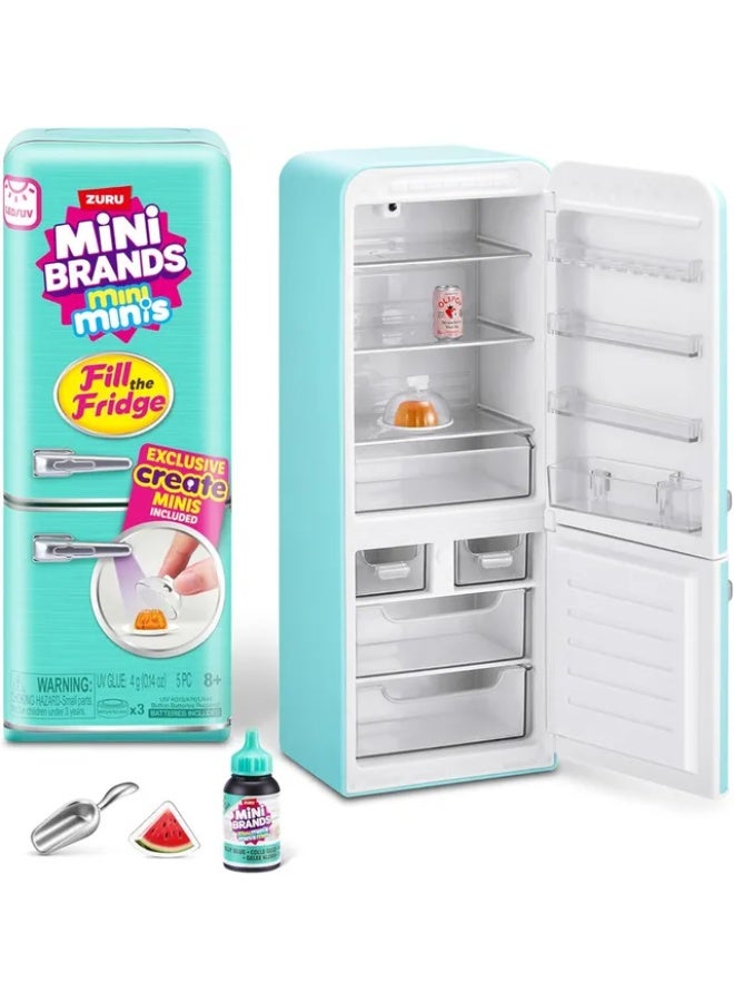 Zuru 5 Surprise Mini Brands Fill The Fridge Playset 77673TQ1 - Image 1