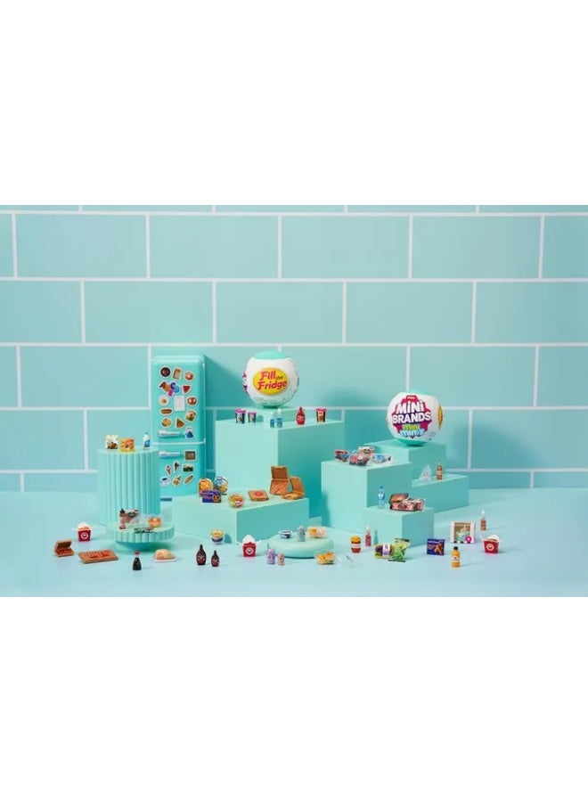 Zuru 5 Surprise Mini Brands Fill The Fridge Playset 77673TQ1 - Image 3