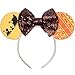 ETLUK Mouse Ears Headband Animal Mouse Ears with Sequin Bow for Women Girls Parks Ears for Cosplay Accessories Party Lion - Image 3