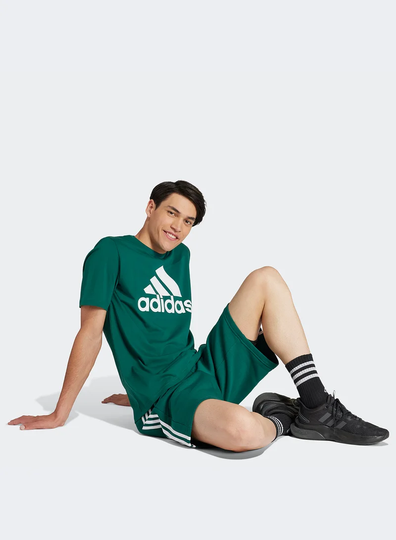Adidas Essentail Single Jersey Big Logo T-Shirt