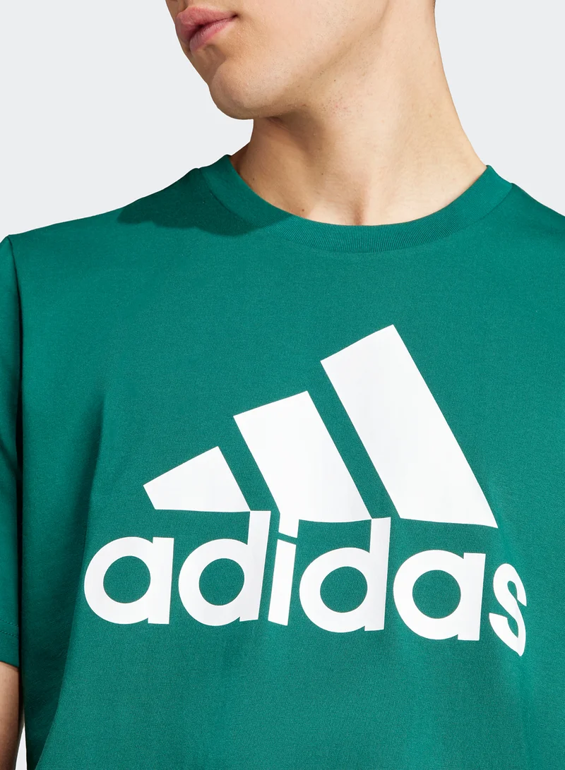 Adidas Essentail Single Jersey Big Logo T-Shirt