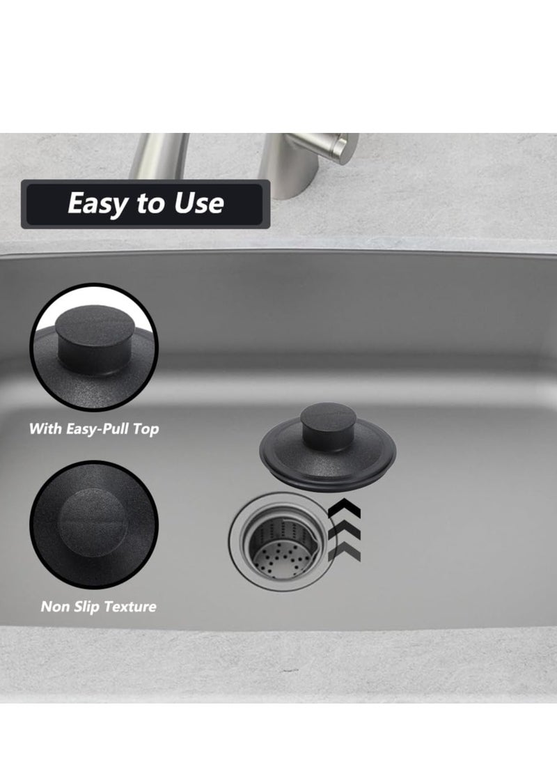 SYOSI سَدَّاد حوض المطبخ بديل دقيق لـ InSinkErator STP-PL/STPPL متوافق مع أجهزة التخلص من القمامة ومع أنابيب التصريف القياسية حجم 3-1/2" - Image 3
